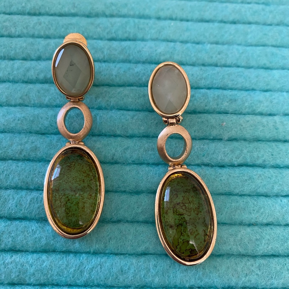 Monet Clip Earrings